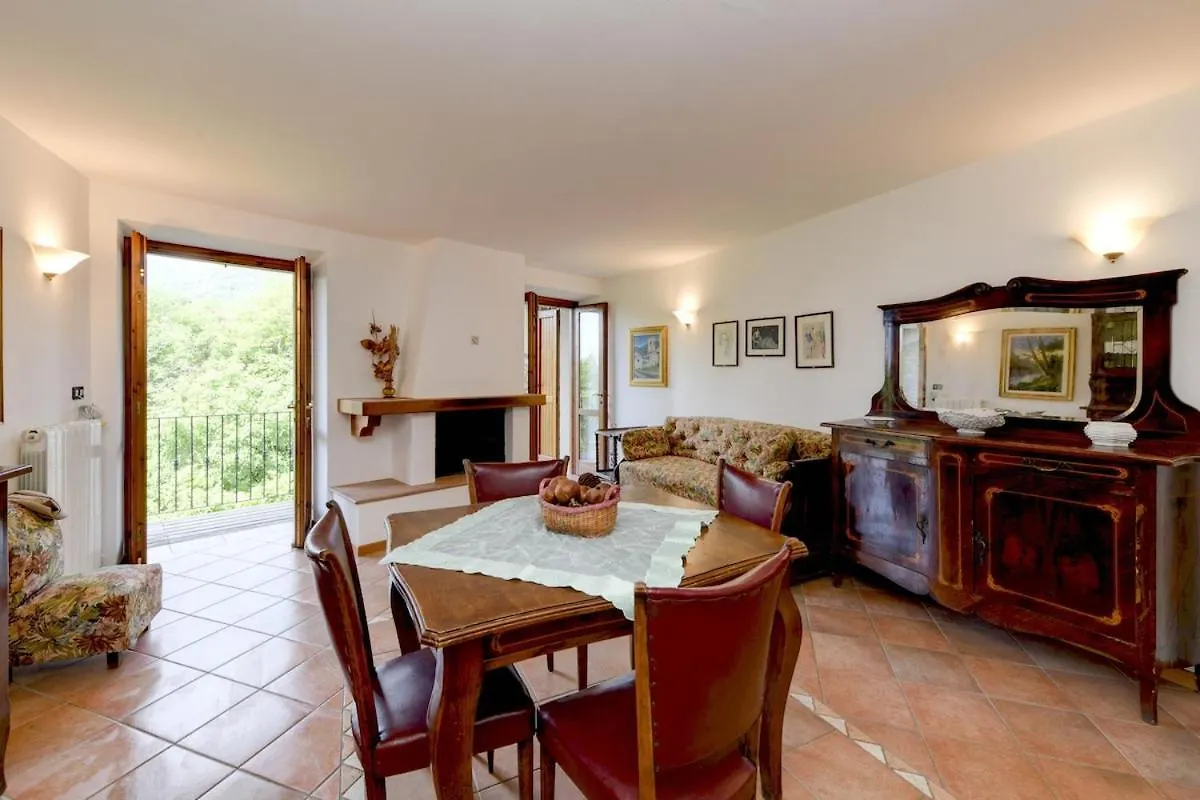 Tignale - Charme Rustico, Vista Lago Con Parcheggio