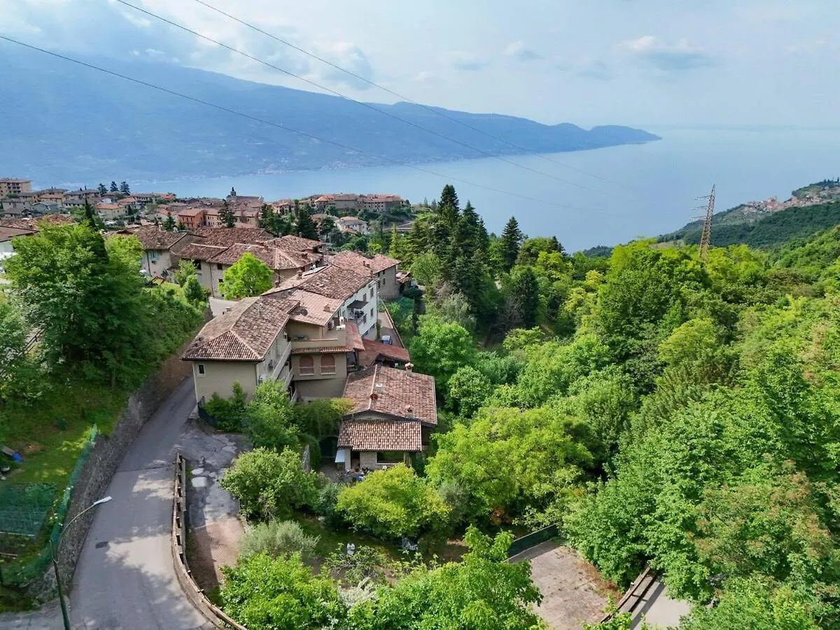 Tignale - Charme Rustico, Vista Lago Con Parcheggio Italie